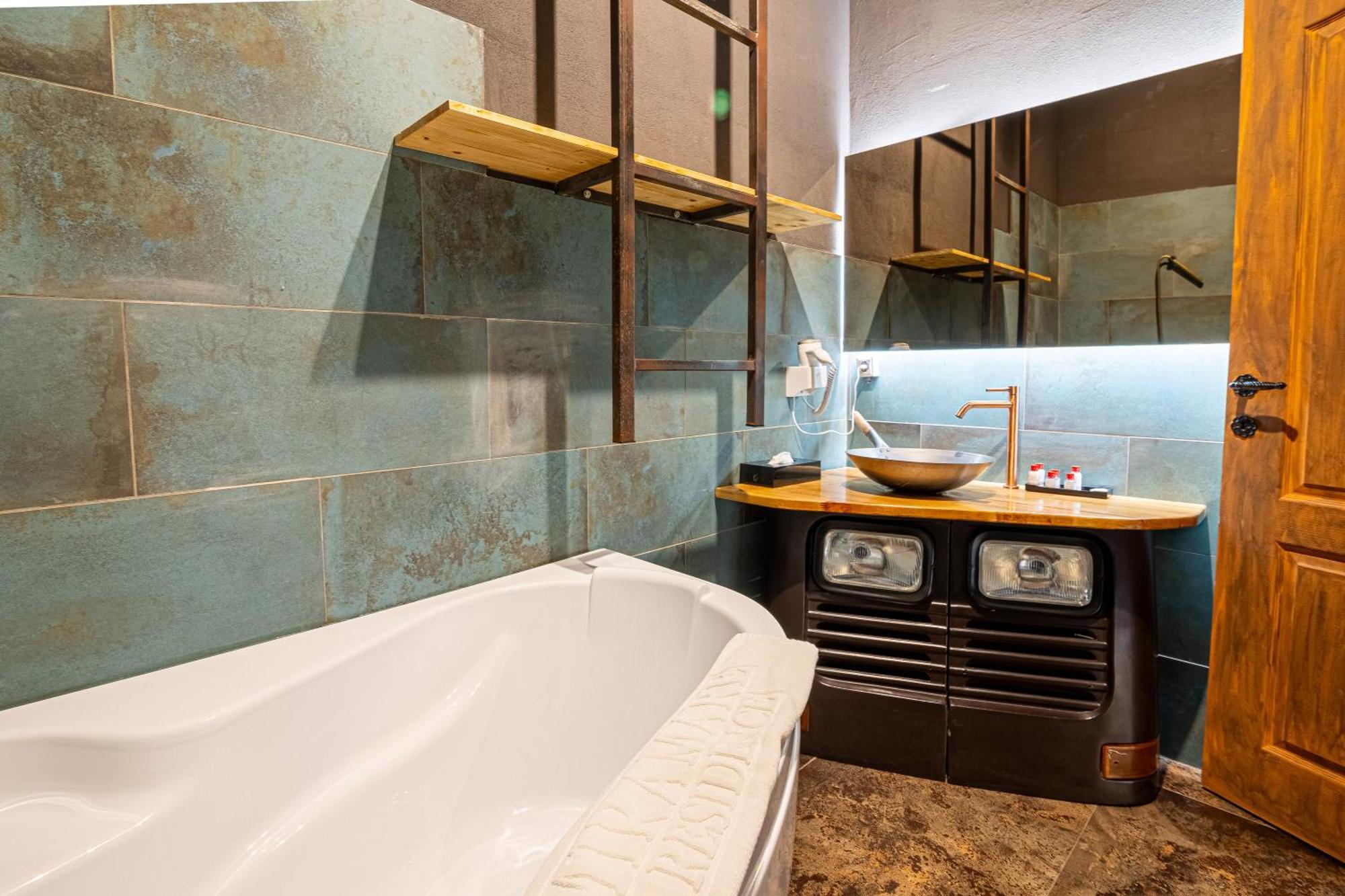 Miramare Residence Aparthotel Нэводари Экстерьер фото