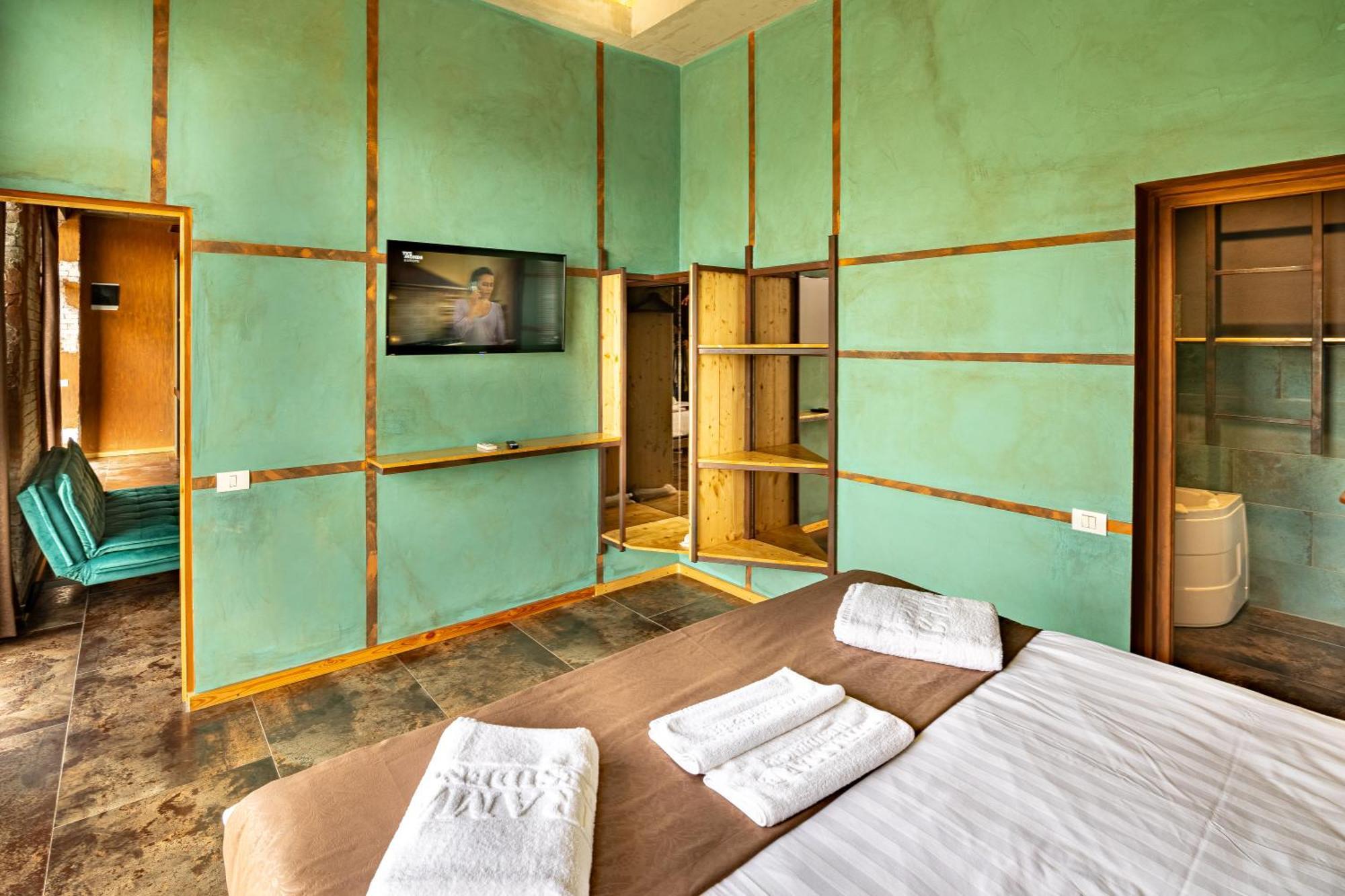 Miramare Residence Aparthotel Нэводари Экстерьер фото