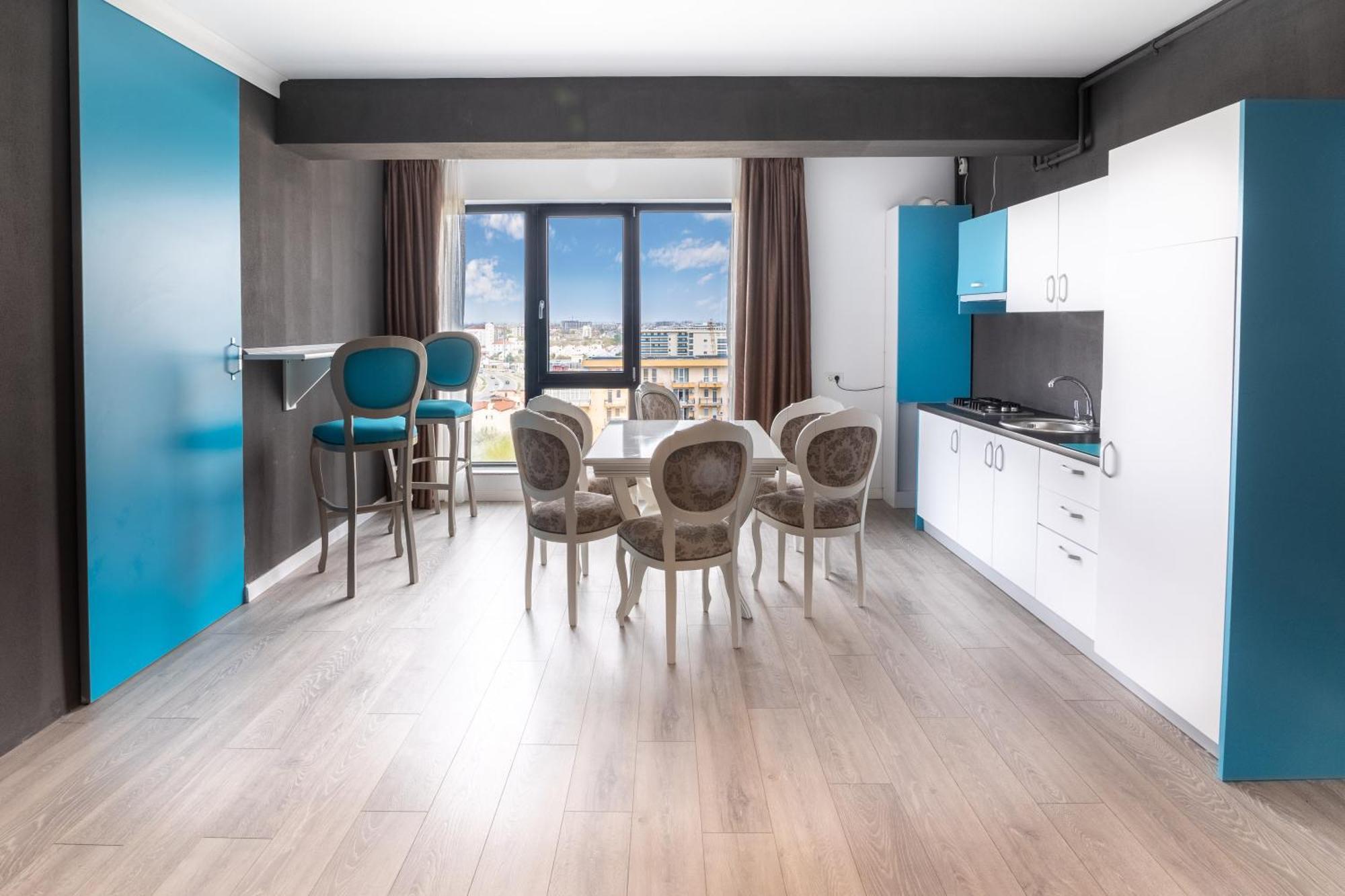Miramare Residence Aparthotel Нэводари Экстерьер фото