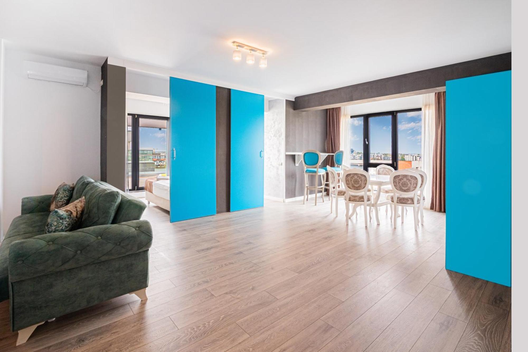 Miramare Residence Aparthotel Нэводари Экстерьер фото