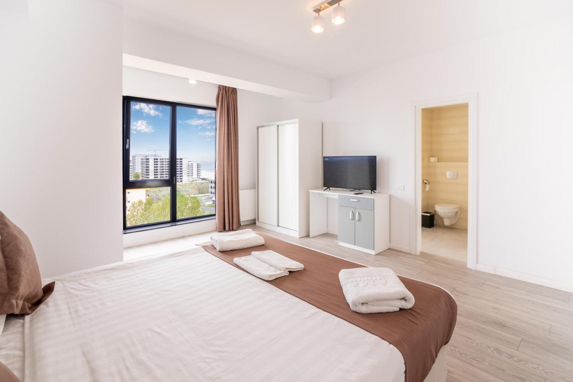 Miramare Residence Aparthotel Нэводари Экстерьер фото