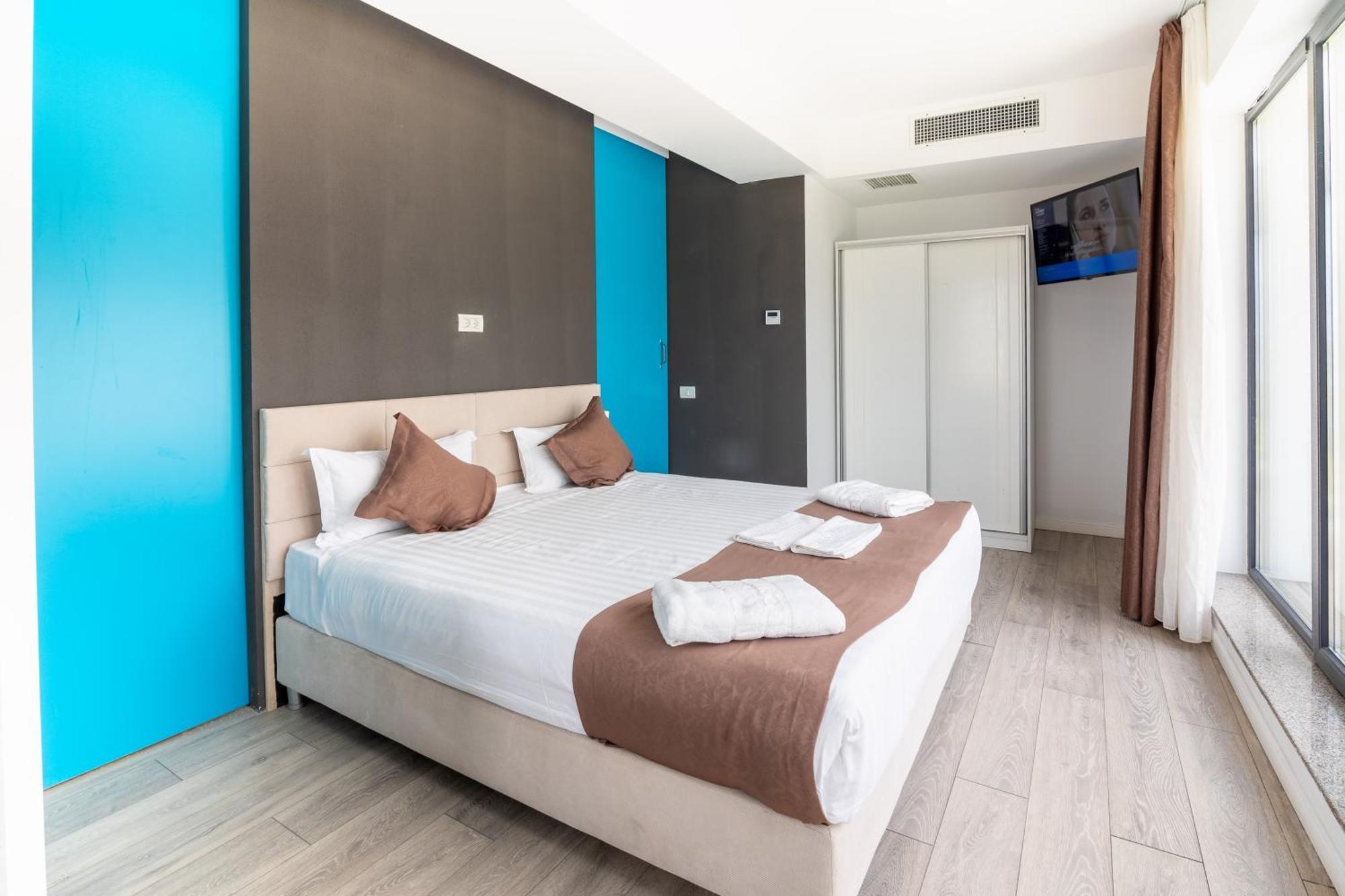 Miramare Residence Aparthotel Нэводари Экстерьер фото