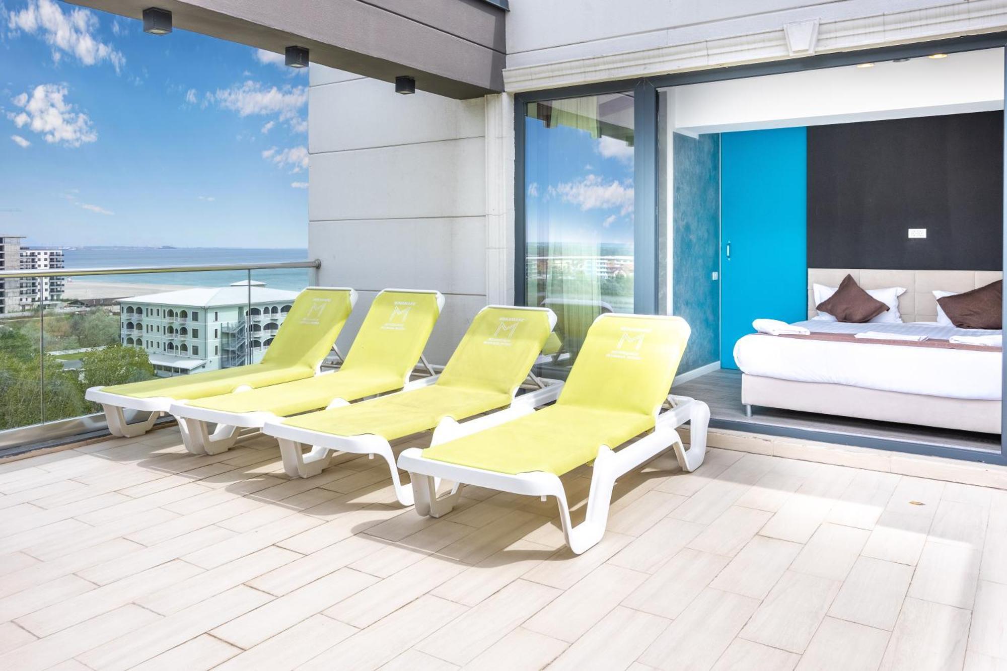 Miramare Residence Aparthotel Нэводари Экстерьер фото