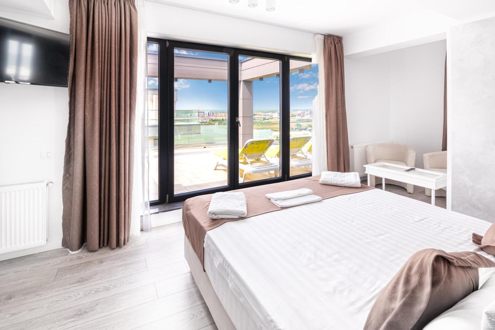Miramare Residence Aparthotel Нэводари Экстерьер фото