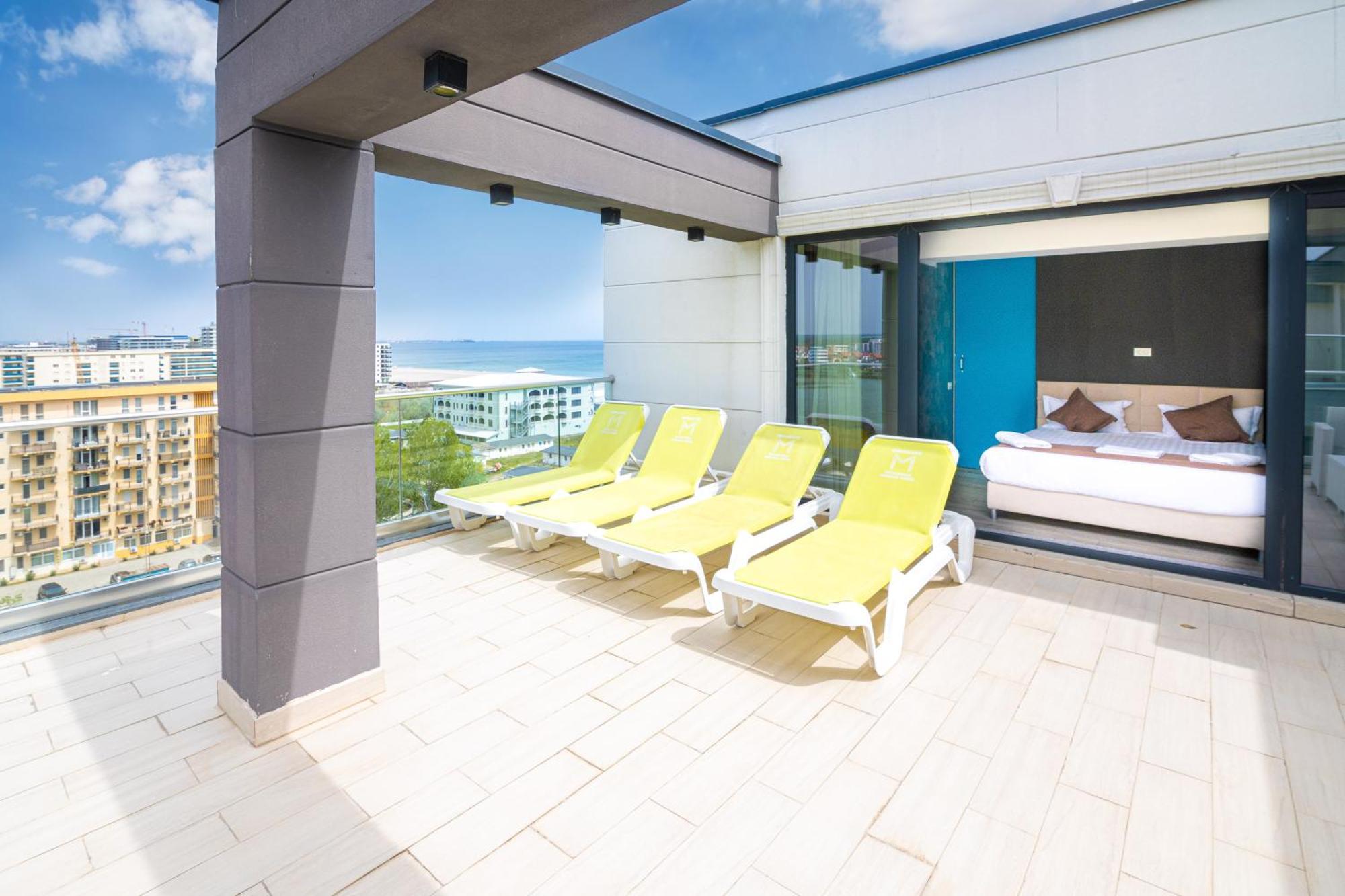 Miramare Residence Aparthotel Нэводари Экстерьер фото