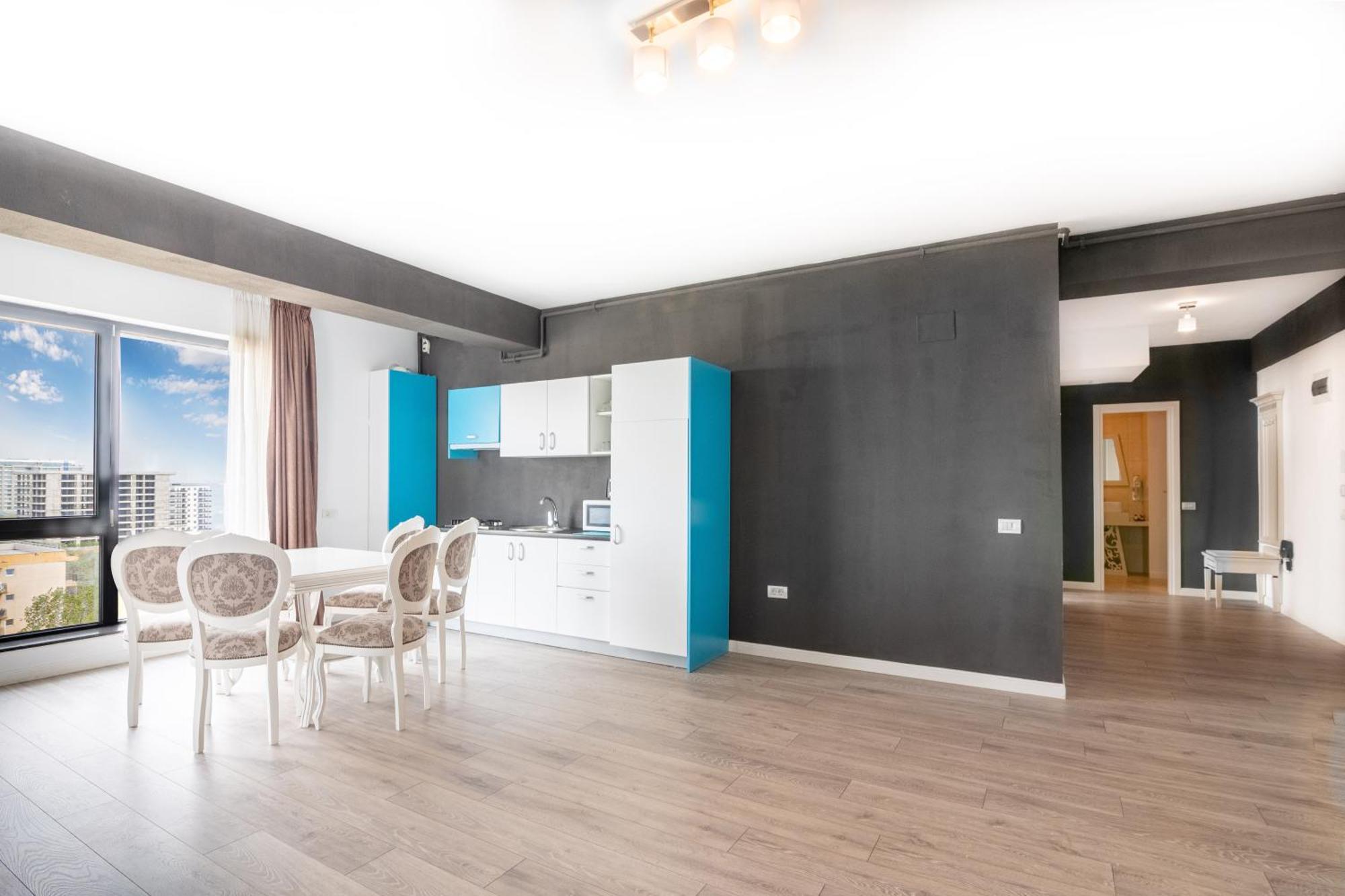 Miramare Residence Aparthotel Нэводари Экстерьер фото