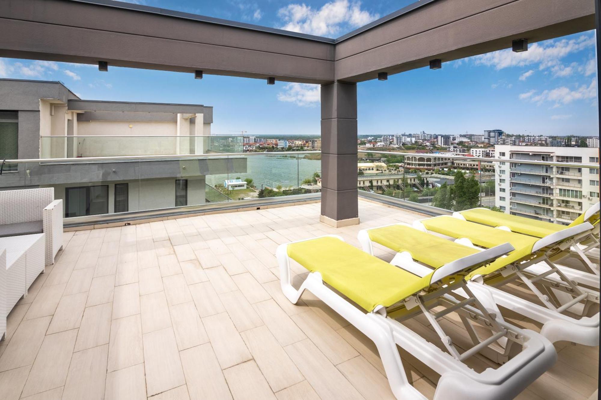 Miramare Residence Aparthotel Нэводари Экстерьер фото