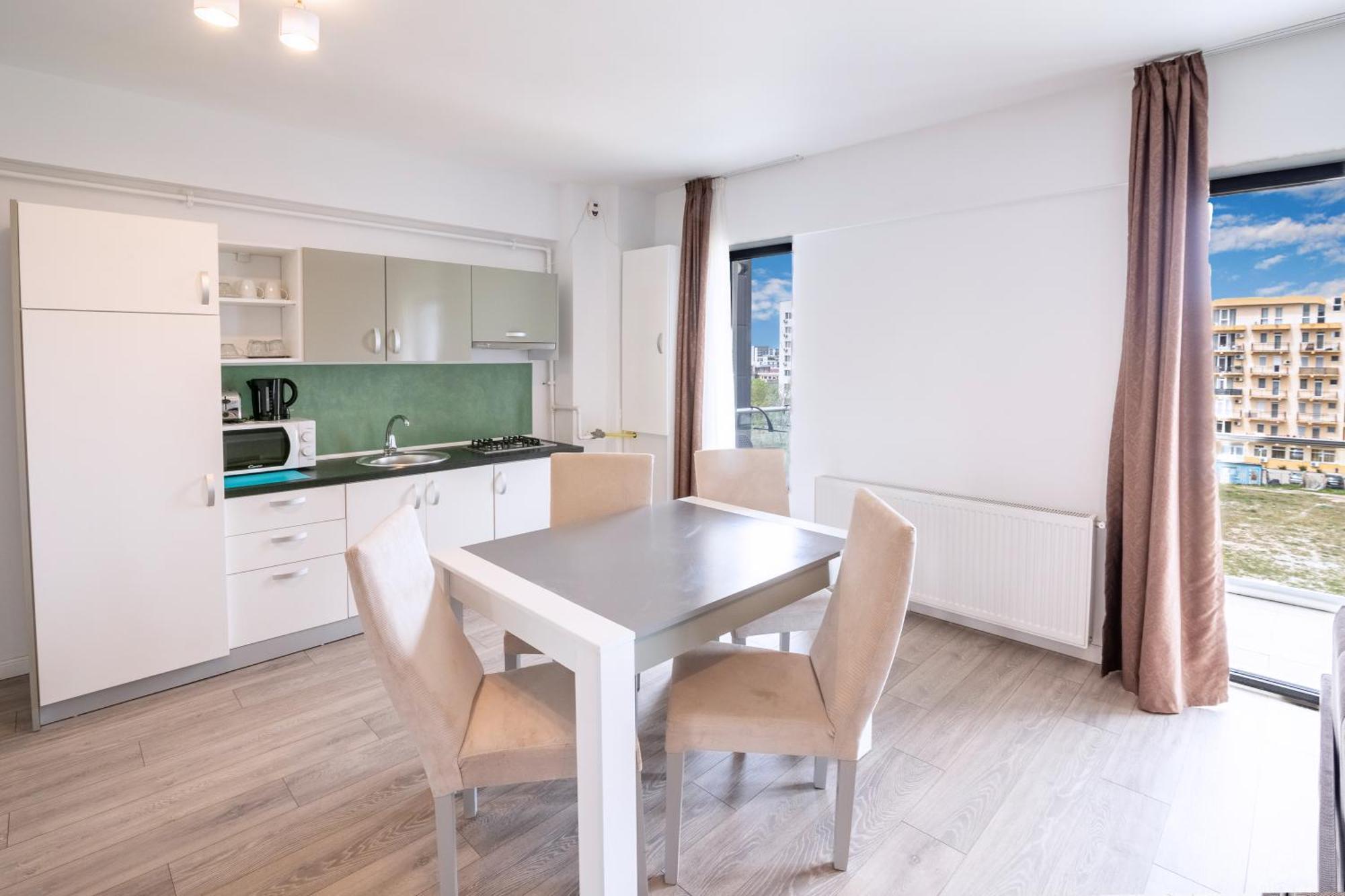 Miramare Residence Aparthotel Нэводари Экстерьер фото