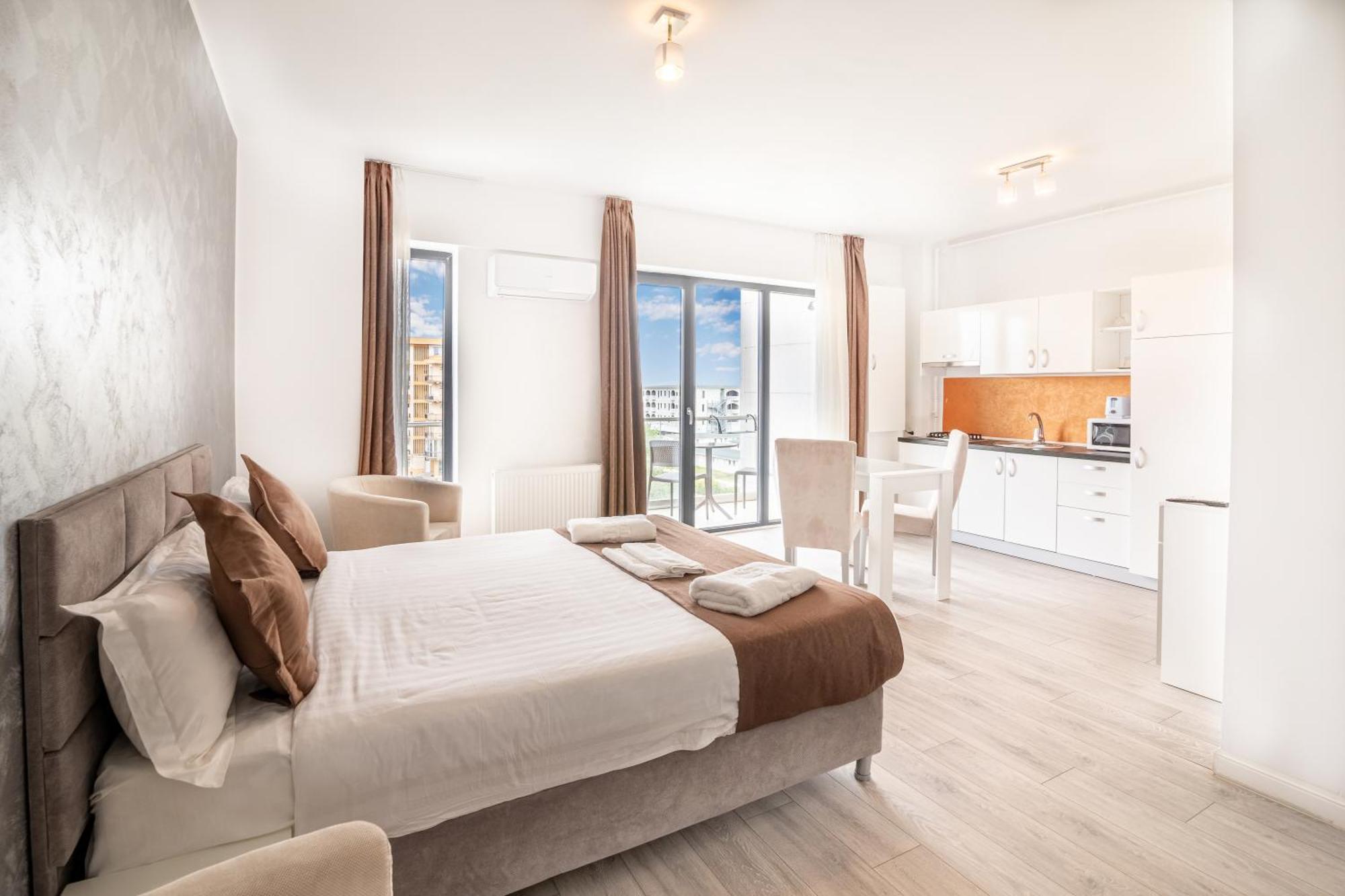 Miramare Residence Aparthotel Нэводари Экстерьер фото