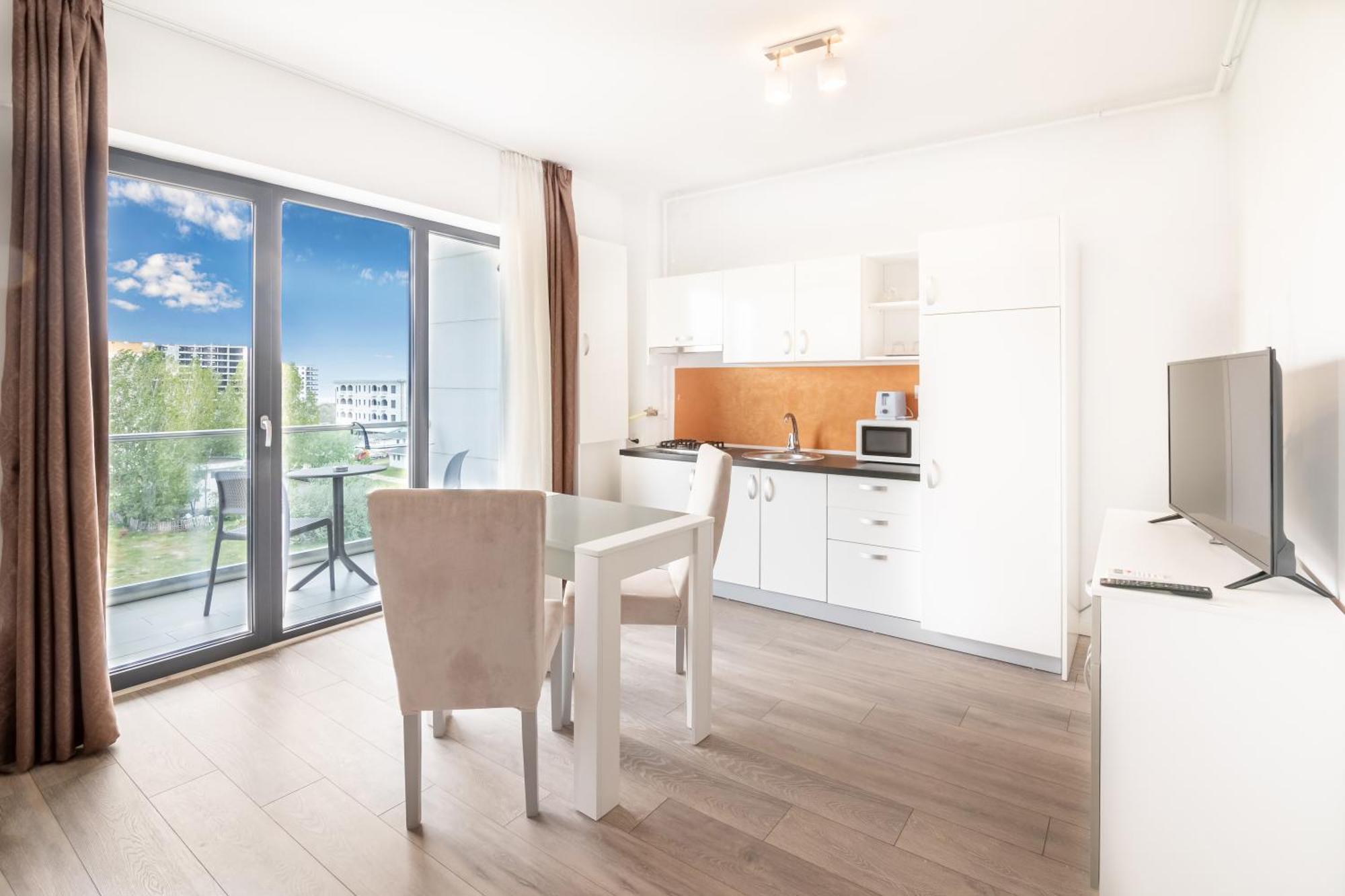 Miramare Residence Aparthotel Нэводари Экстерьер фото