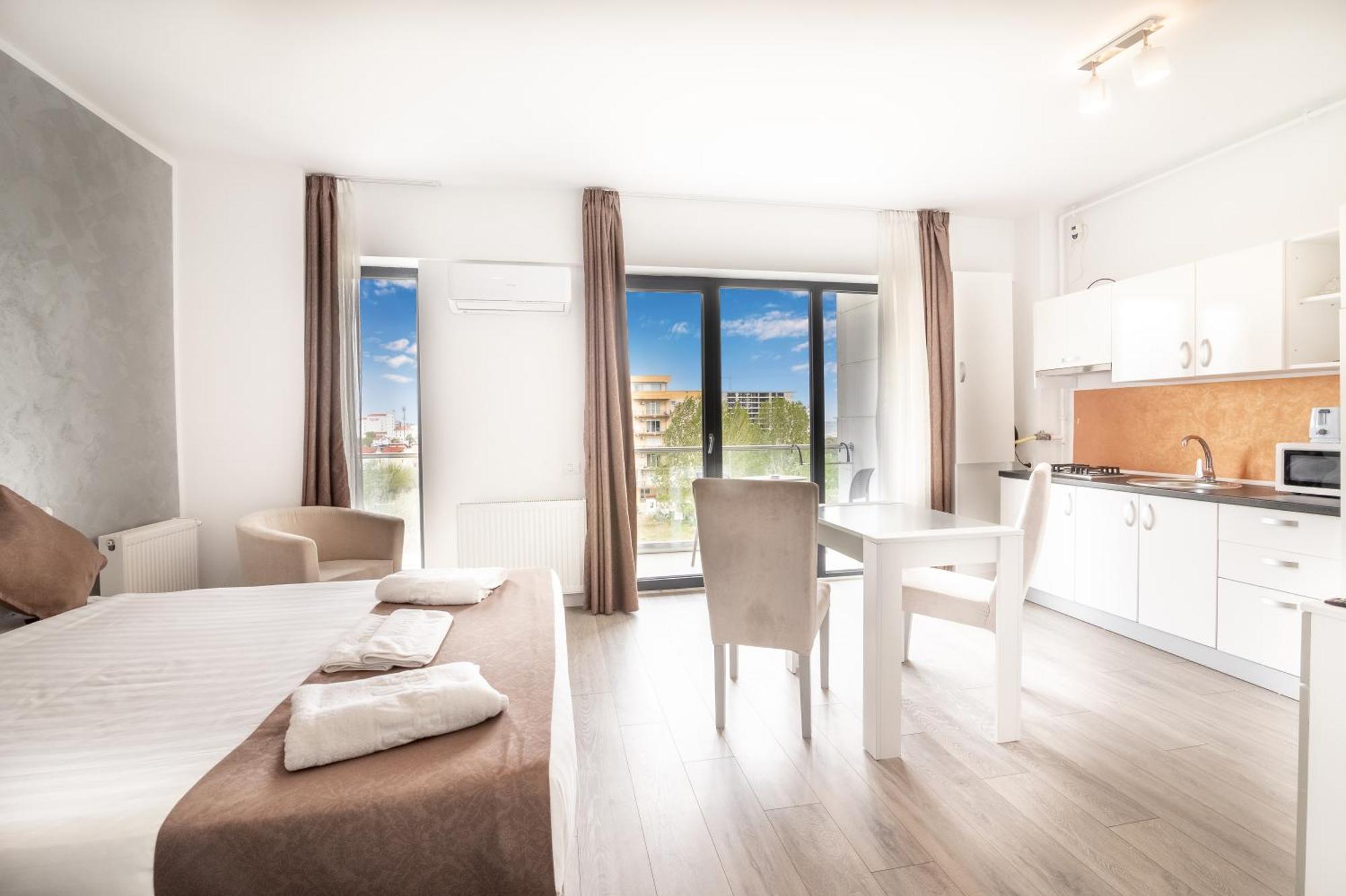 Miramare Residence Aparthotel Нэводари Экстерьер фото