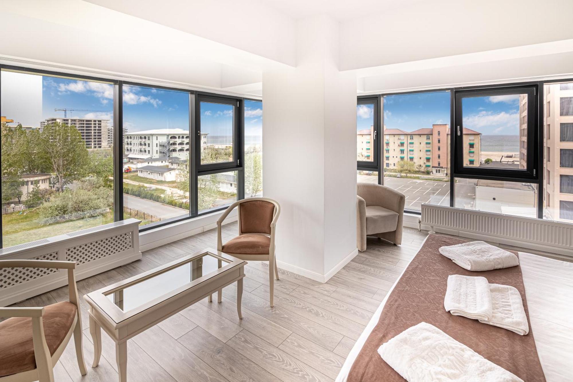 Miramare Residence Aparthotel Нэводари Экстерьер фото