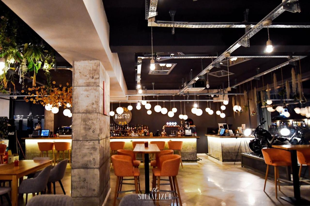Miramare Residence Aparthotel Нэводари Экстерьер фото